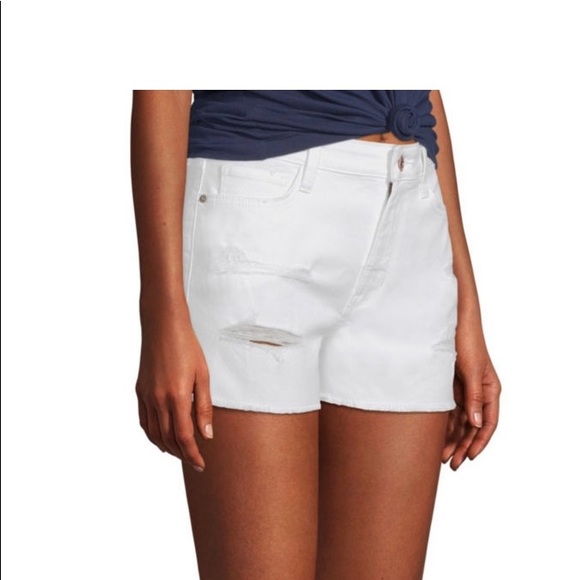 Womens High Rise Shortie Short-Juniors - Picture 2 of 2